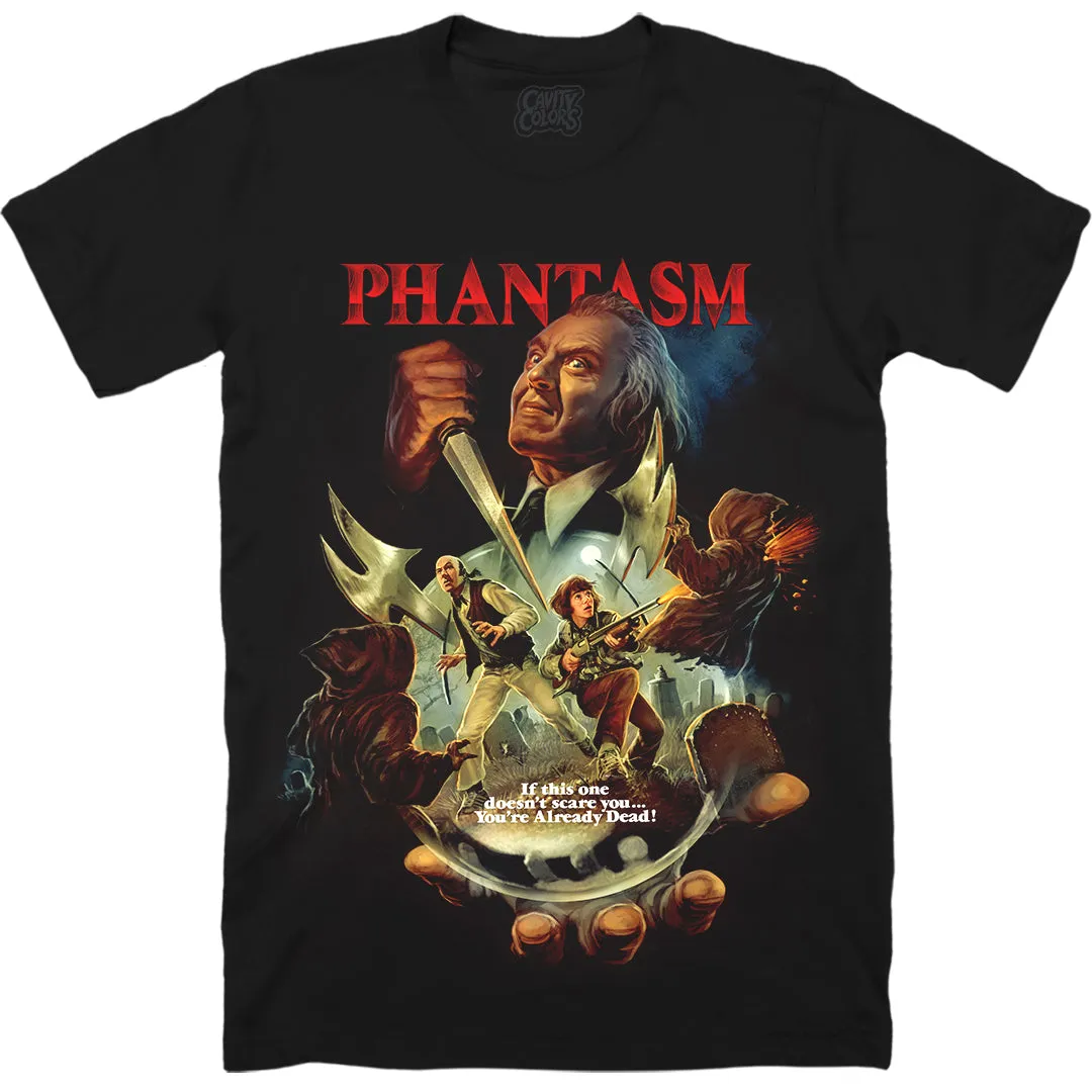 PHANTASM: NOW YOU DIE - T-SHIRT - LLBeanoutlets