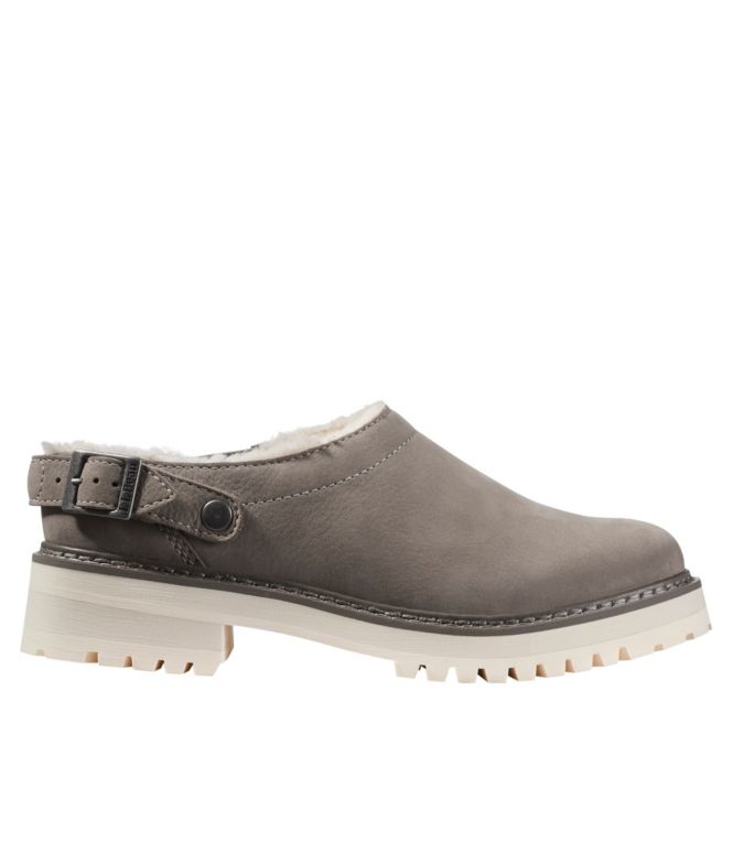 Women's Camden Hill Clogs, Lined - LLBeanoutlets