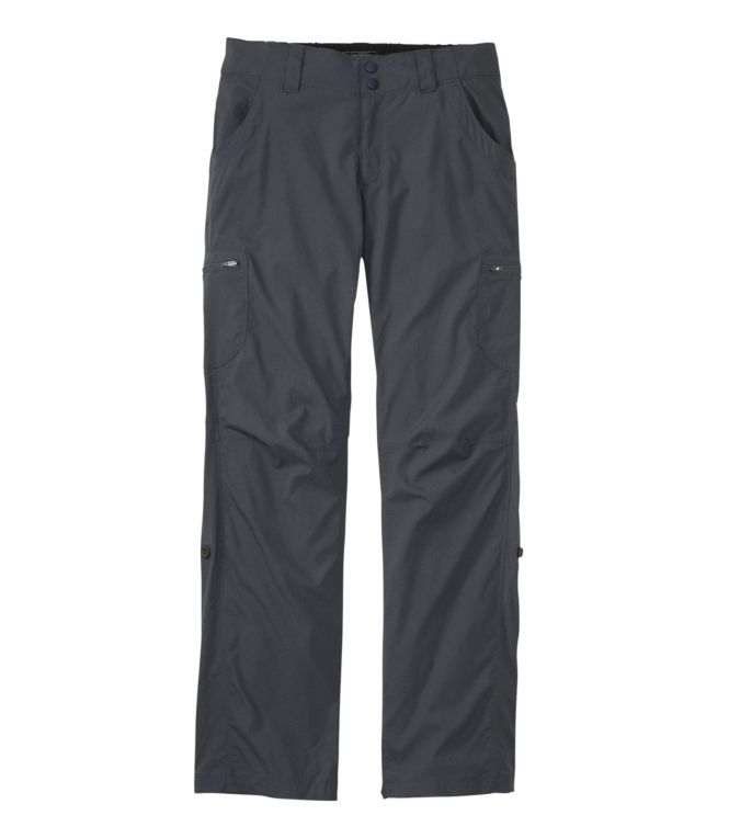 Women's Vista Trekking Pants, Mid-Rise Straight-Leg - LLBeanoutlets