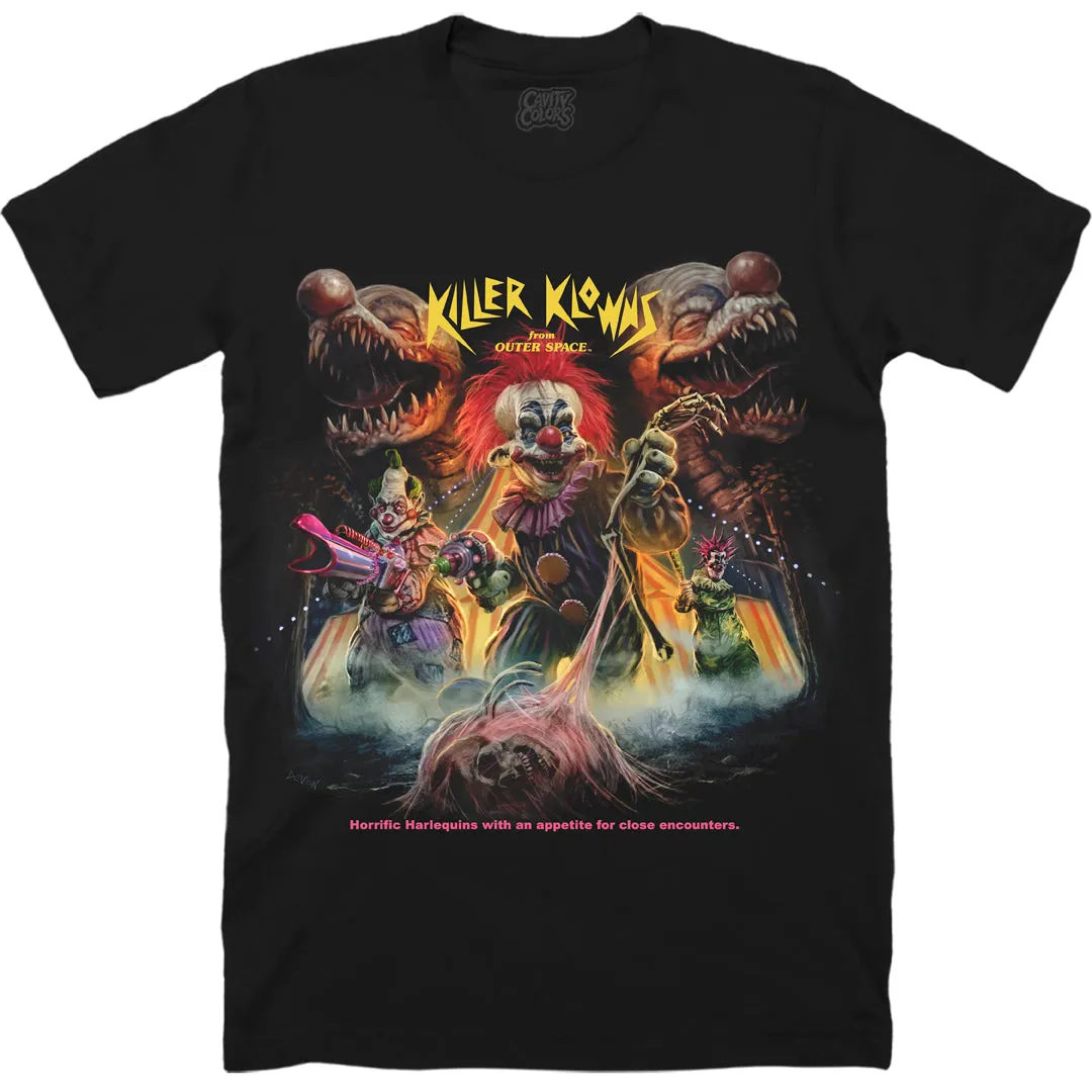 KILLER KLOWNS: OUT OF THIS WORLD - T-SHIRT - LLBeanoutlets