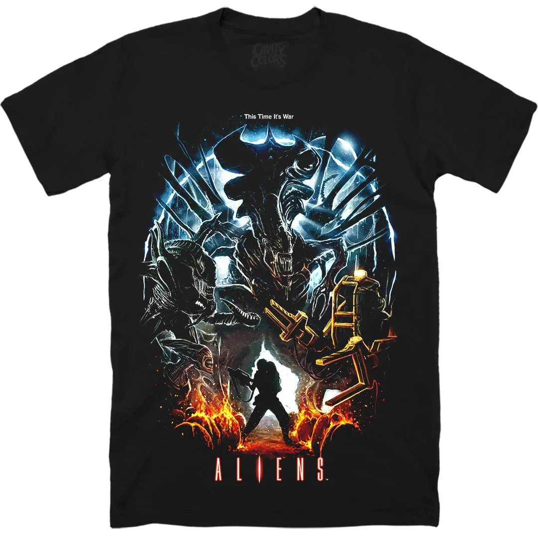 ALIENS: THIS TIME IT'S WAR - T-SHIRT - LLBeanoutlets