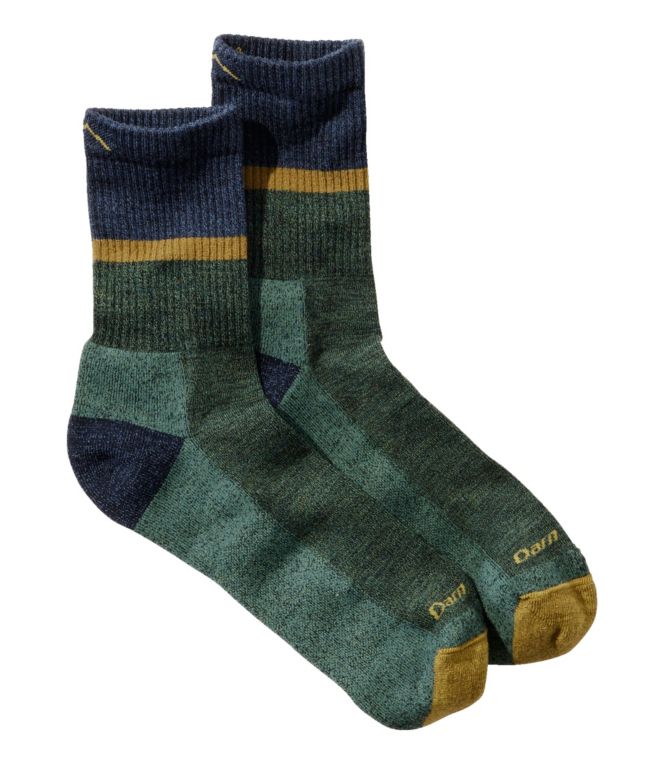 Men's Darn Tough Ranger Micro Crew Midweight Hiking Sock - LLBeanoutlets