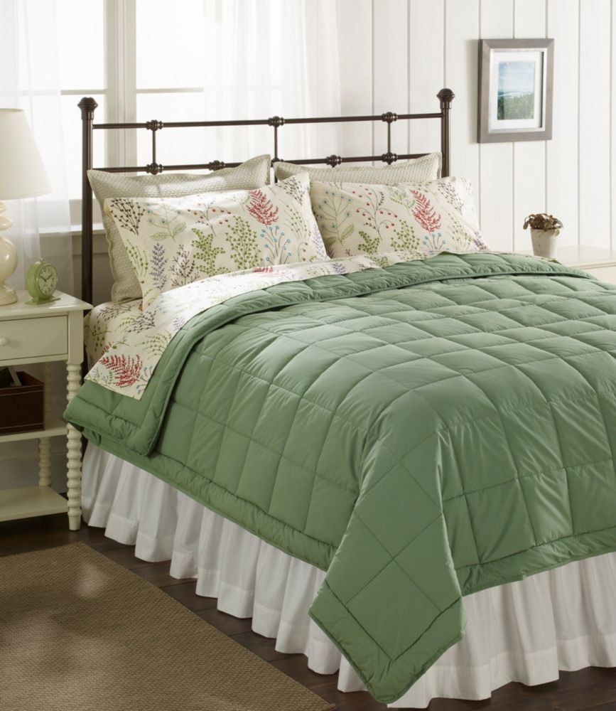 Ultrasoft Cotton Comforter - LLBeanoutlets