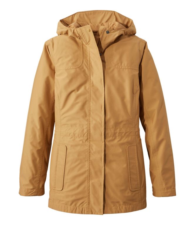 Women's H2OFF Rain Jacket, PrimaLoft-Lined - LLBeanoutlets