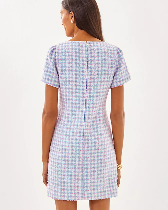 Gwynne Boucle Shift Dress - LLBeanoutlets