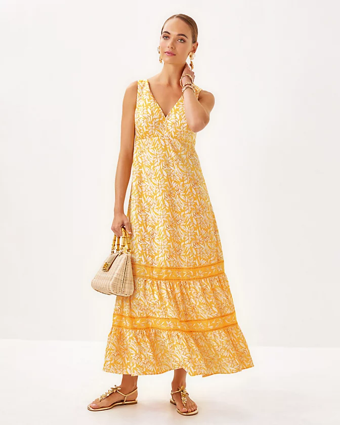 Avlyn Maxi Dress - LLBeanoutlets