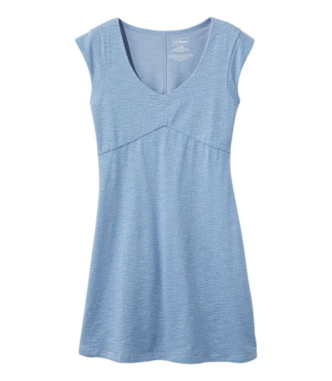 Women's Beech Point Dress, Print - LLBeanoutlets