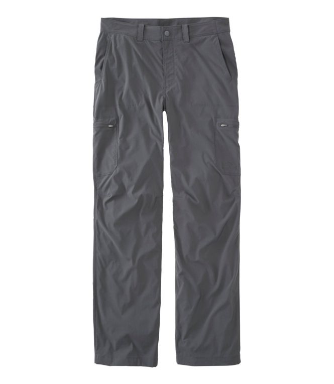 Men's Water-Resistant Cresta Hiking Pants, Standard Fit - LLBeanoutlets
