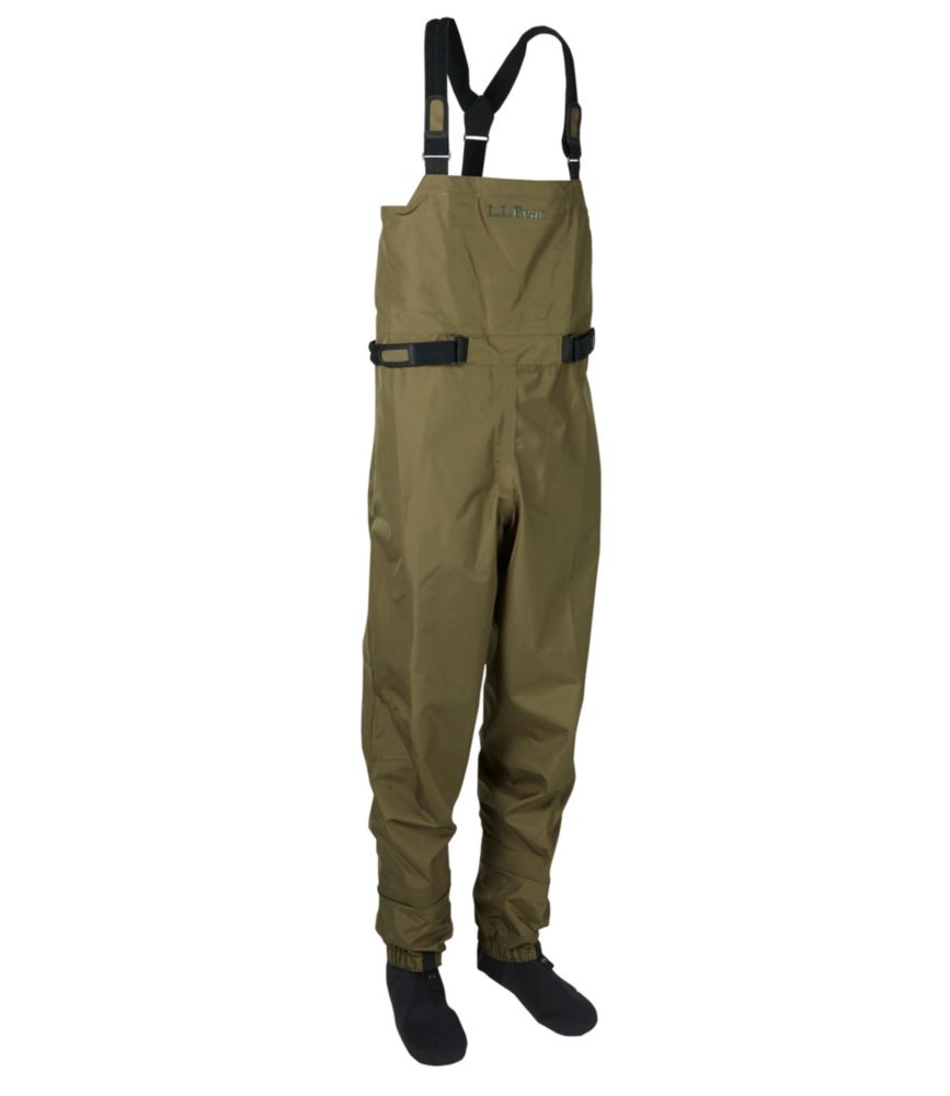 Men's Angler Super Seam Tek Chest Waders - LLBeanoutlets