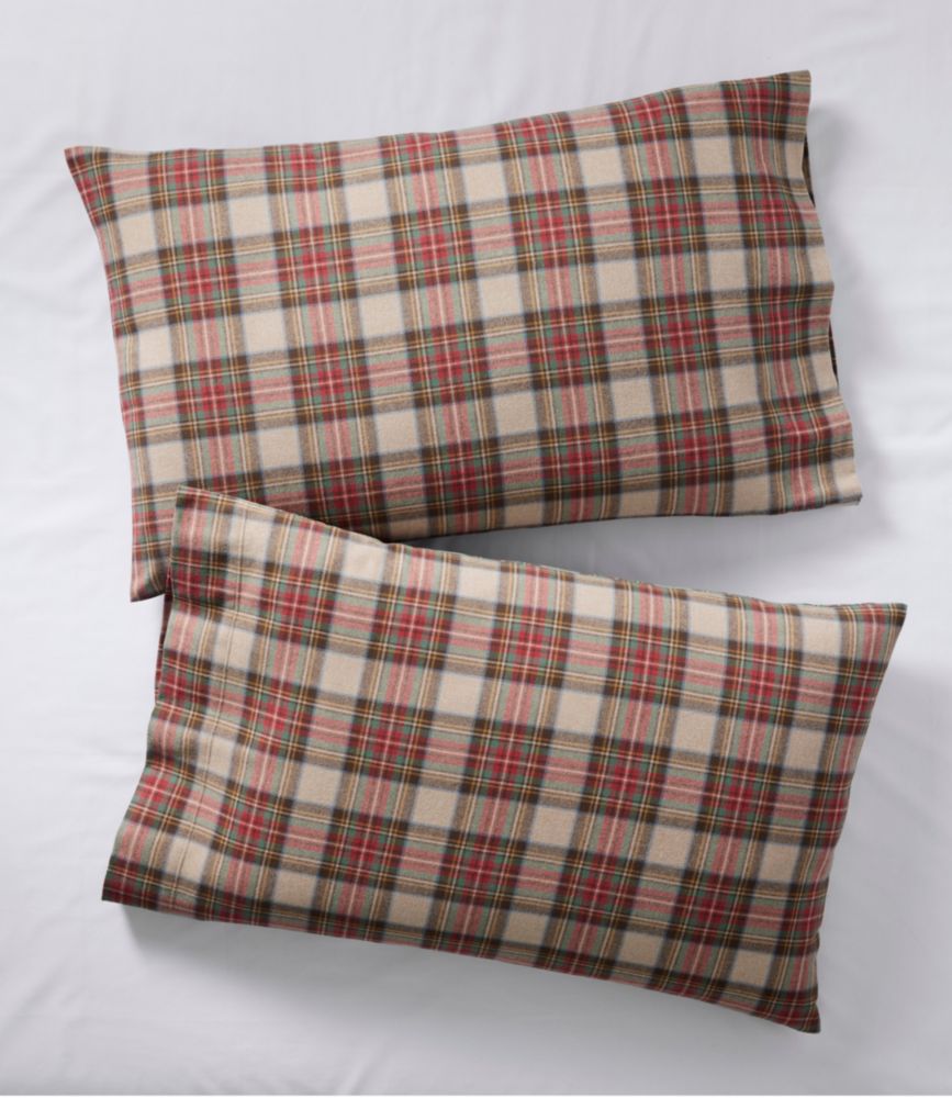 Heritage Chamois Flannel Sheet Collection, Plaid - LLBeanoutlets
