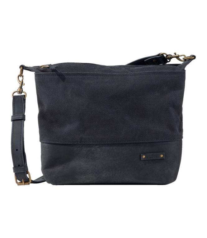 L.L.Bean Waxed Canvas Crossbody - LLBeanoutlets