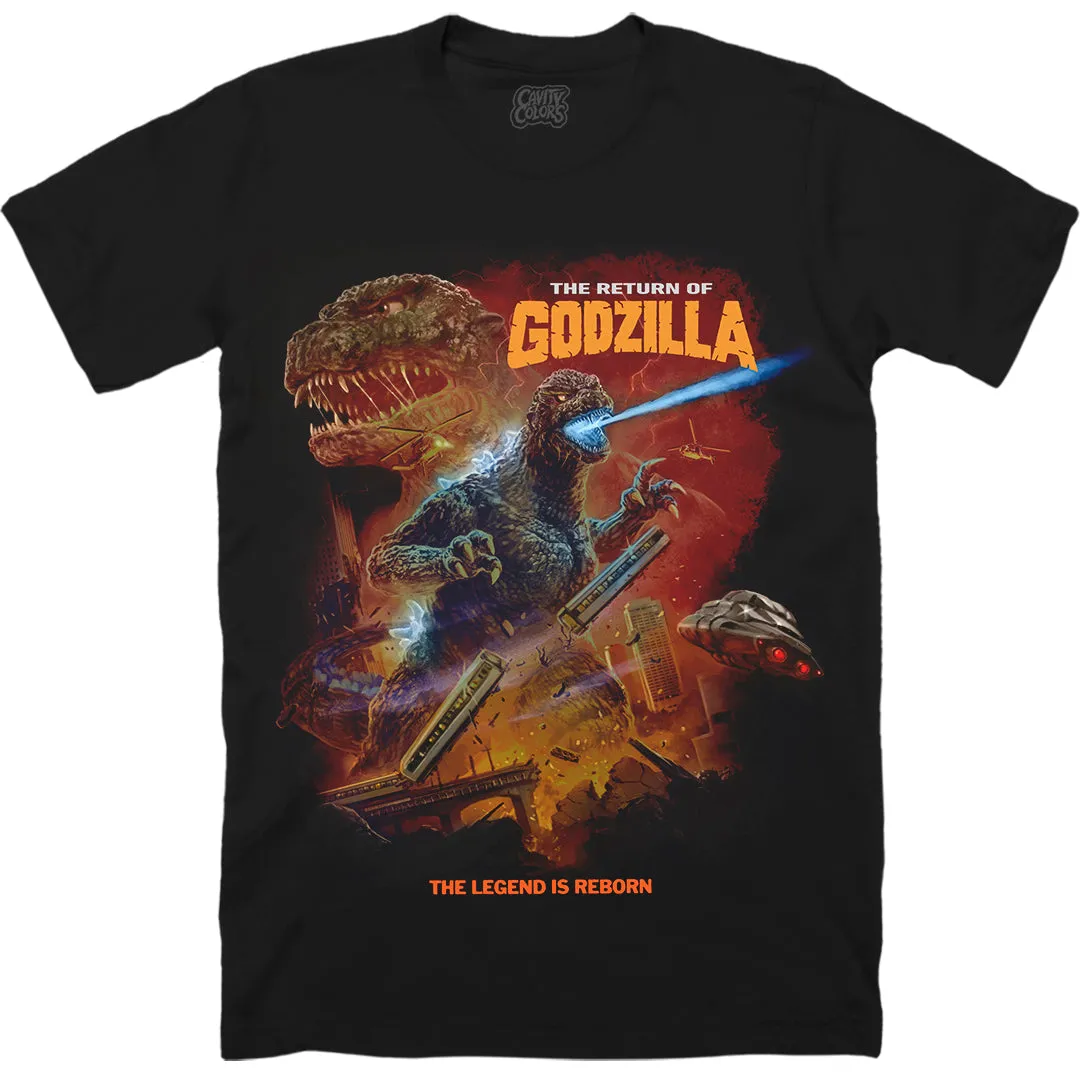 THE RETURN OF GODZILLA - T-SHIRT - LLBeanoutlets