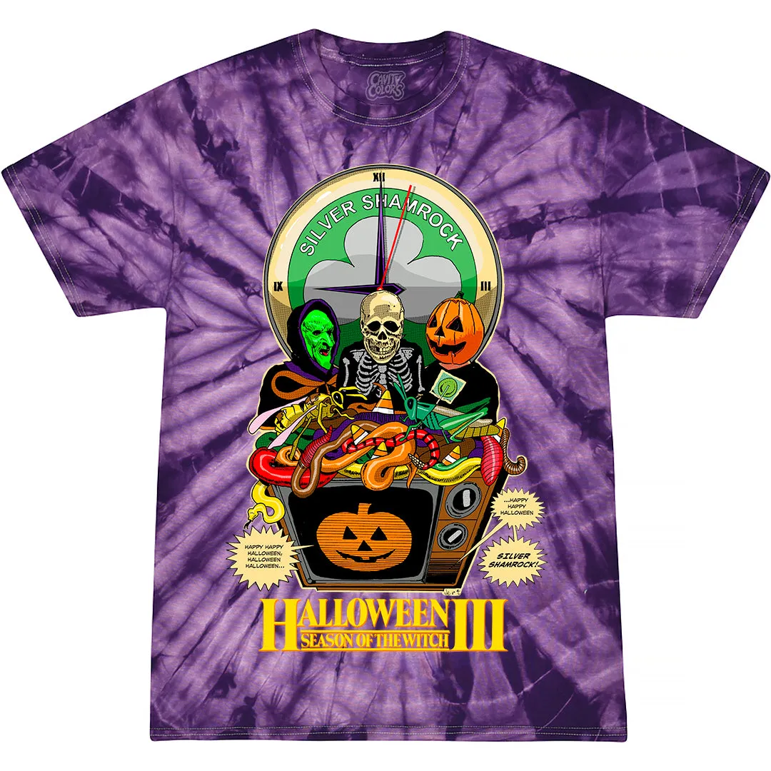 Halloween III: The Big Giveaway - T-Shirt (Candy Purple Tie Dye) - LLBeanoutlets