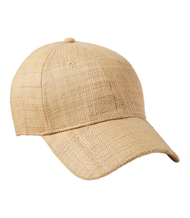 Adults' SunSmart Straw Baseball Cap - LLBeanoutlets