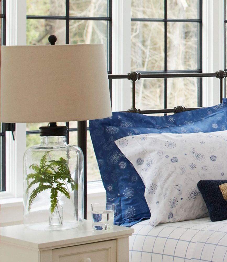 Glass Fillable Table Lamp - LLBeanoutlets