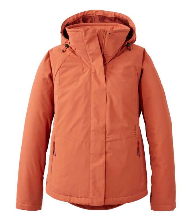 Women's Back Bay Insulated Jacket - LLBeanoutlets