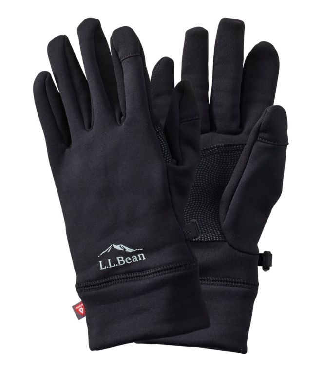 Men's Primaloft Therma-Stretch Fleece Gloves - LLBeanoutlets