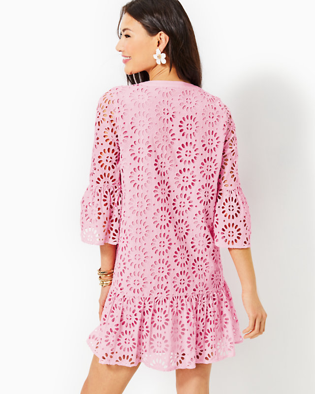 Bekah Eyelet Dress - LLBeanoutlets