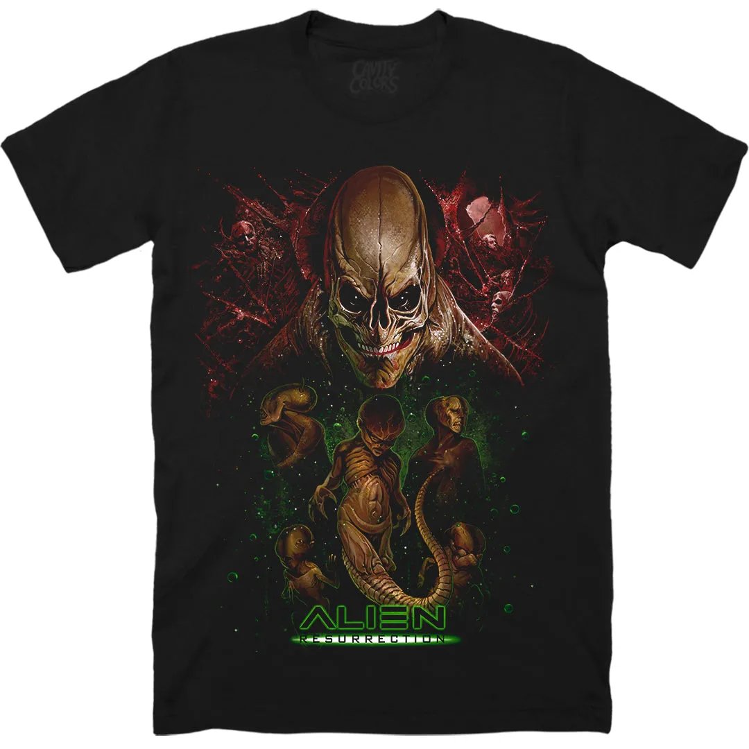 ALIEN: RESURRECTION - T-SHIRT - LLBeanoutlets