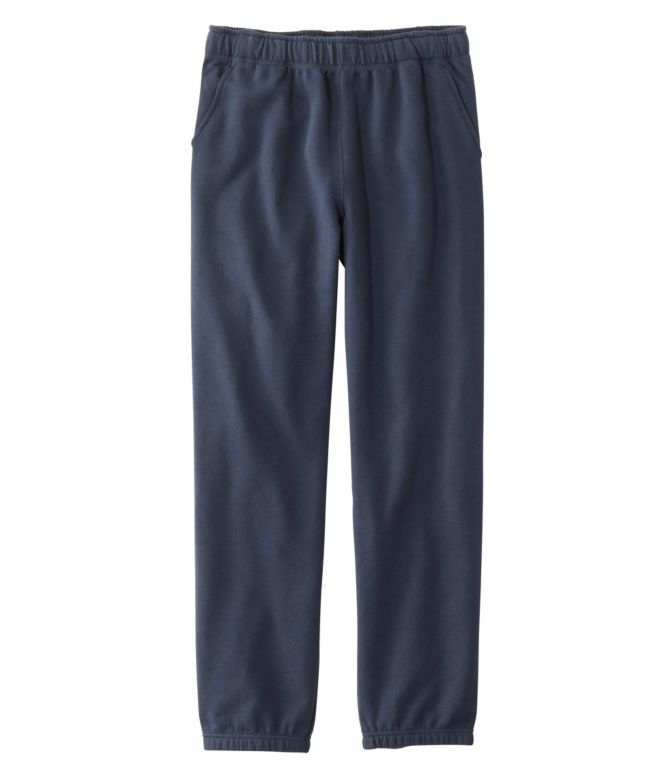 Men's Athletic Sweats, Pull-On Sweatpants with Internal Drawstring - LLBeanoutlets