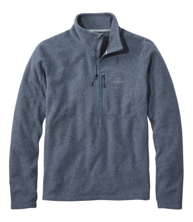 Men's Trail Fleece, Quarter-Zip - LLBeanoutlets
