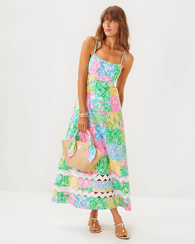 Haliey Midi Dress - LLBeanoutlets