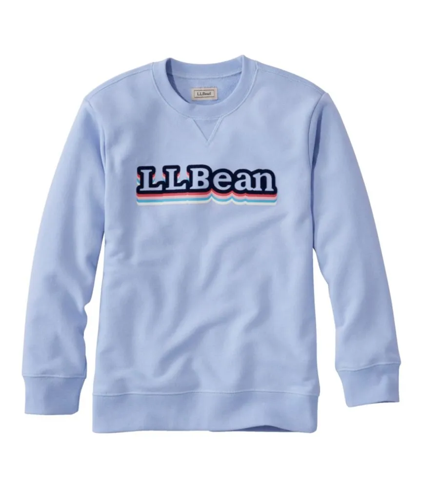 Kids' Athleisure Top, Long-Sleeve - LLBeanoutlets