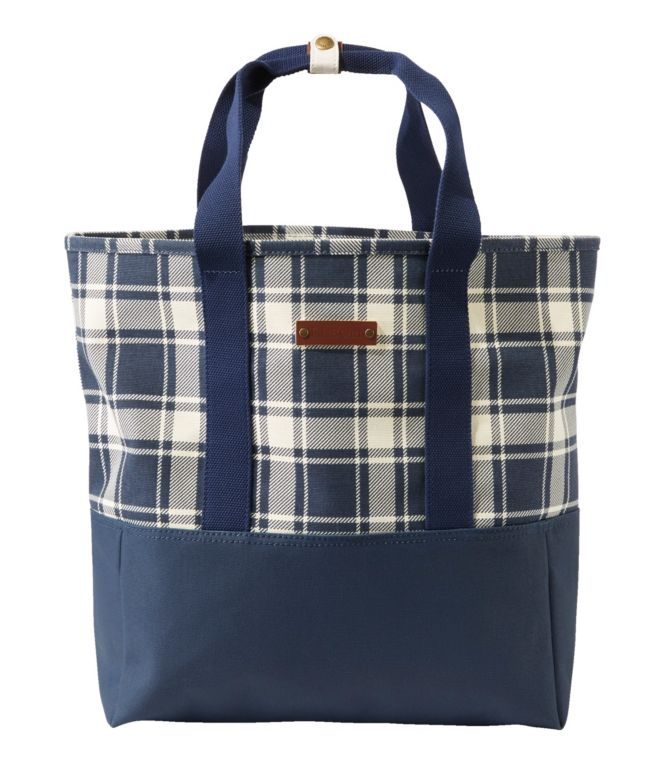 Nor'easter Tote Bag, Open-Top, Print - LLBeanoutlets
