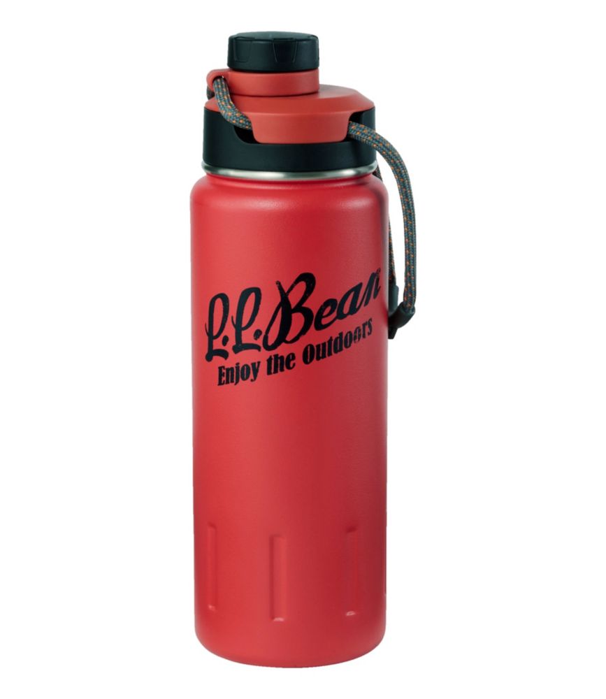 L.L.Bean Insulated Bean Canteen Water Bottle, Print 24 oz. - LLBeanoutlets