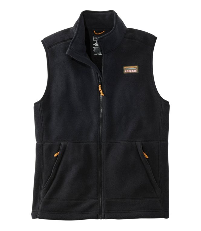 Men's Mountain Classic Fleece Vest - LLBeanoutlets