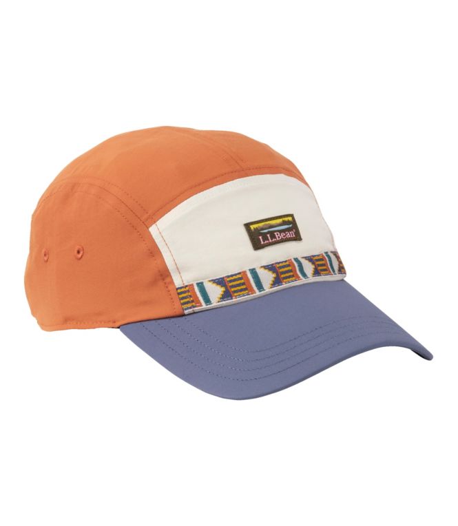 Adults' Mountain Classic Five-Panel Hat, Colorblock - LLBeanoutlets