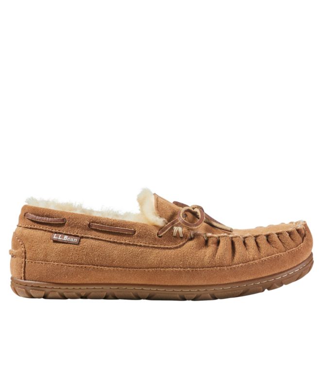Women's Wicked Good Camp Moccasins - LLBeanoutlets