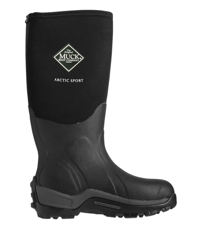 Men's Arctic Sport Muck Boots, High-Cut - LLBeanoutlets
