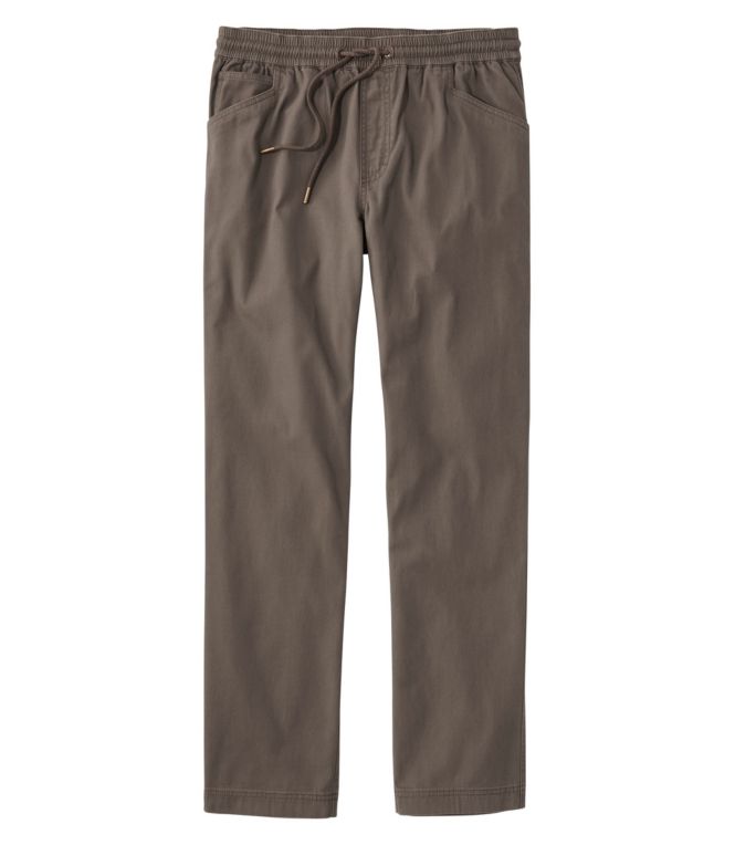 Men's BeanFlex? Canvas Pants, Pull-On, Standard Fit, Straight Leg - LLBeanoutlets