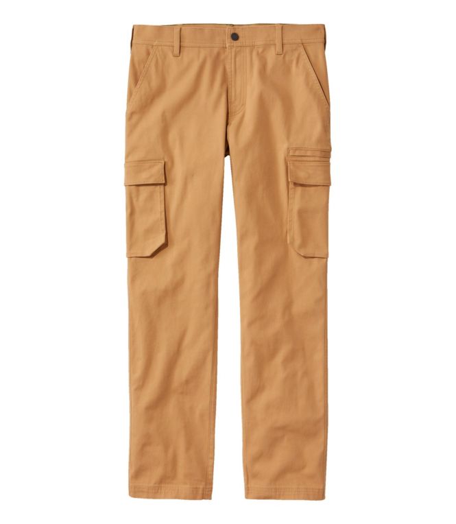 Men's BeanFlex? Canvas Pants, Cargo 2.0, Standard Fit, Straight Leg - LLBeanoutlets