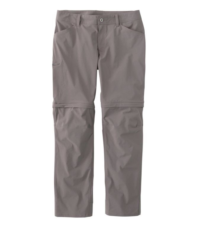 Women's No Fly Zone Zip-Off Pants, Mid-Rise - LLBeanoutlets