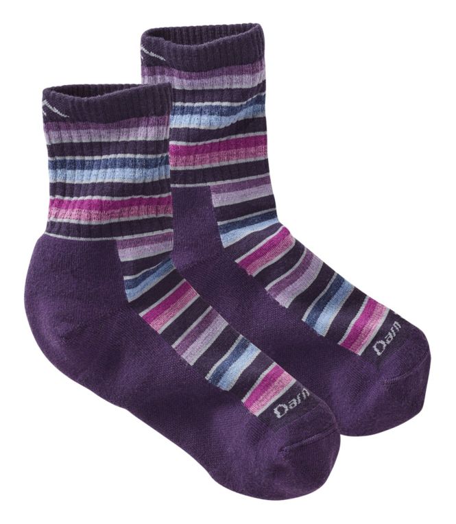 Women's Darn Tough Decade Stripe Hiking Socks - LLBeanoutlets