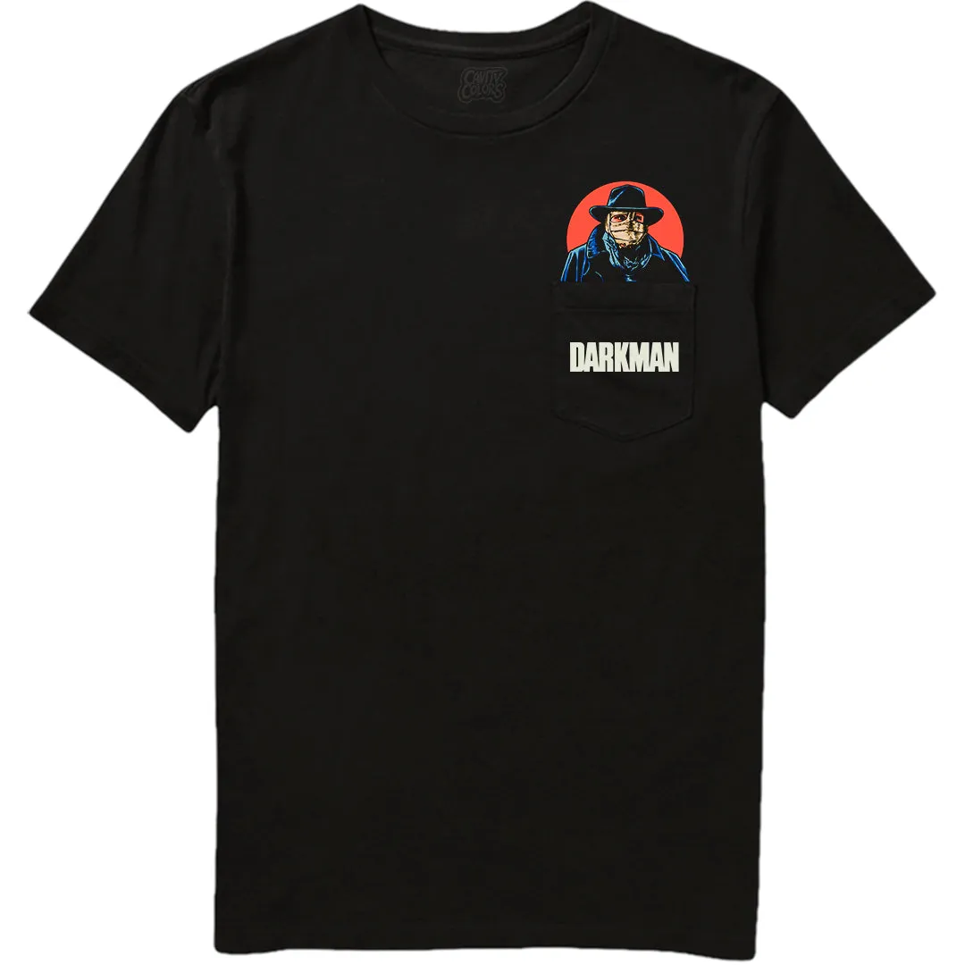 DARKMAN: CRIME HAS A NEW ENEMY - POCKET TEE - LLBeanoutlets