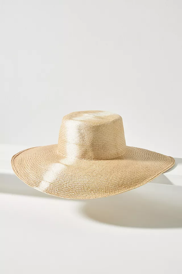 Modern Monarchie Boater Hat NEUTRAL - LLBeanoutlets