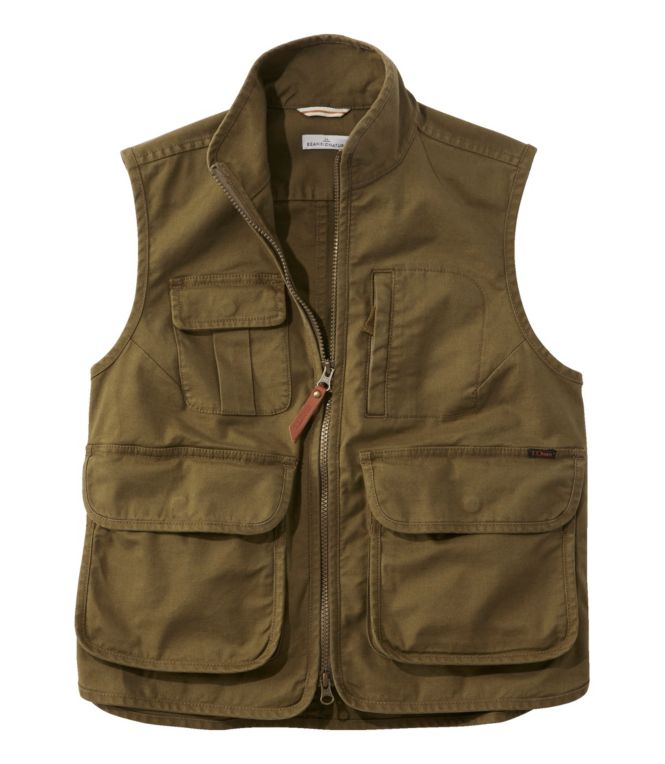 Women's Signature Camp Vest - LLBeanoutlets