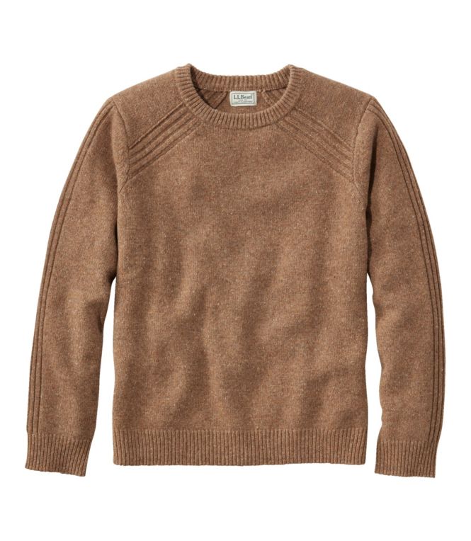 Men's Rangeley Merino Sweater, Crewneck - LLBeanoutlets