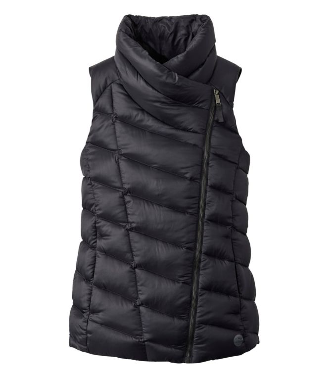 Women's Boundless Down Puffer Vest - LLBeanoutlets