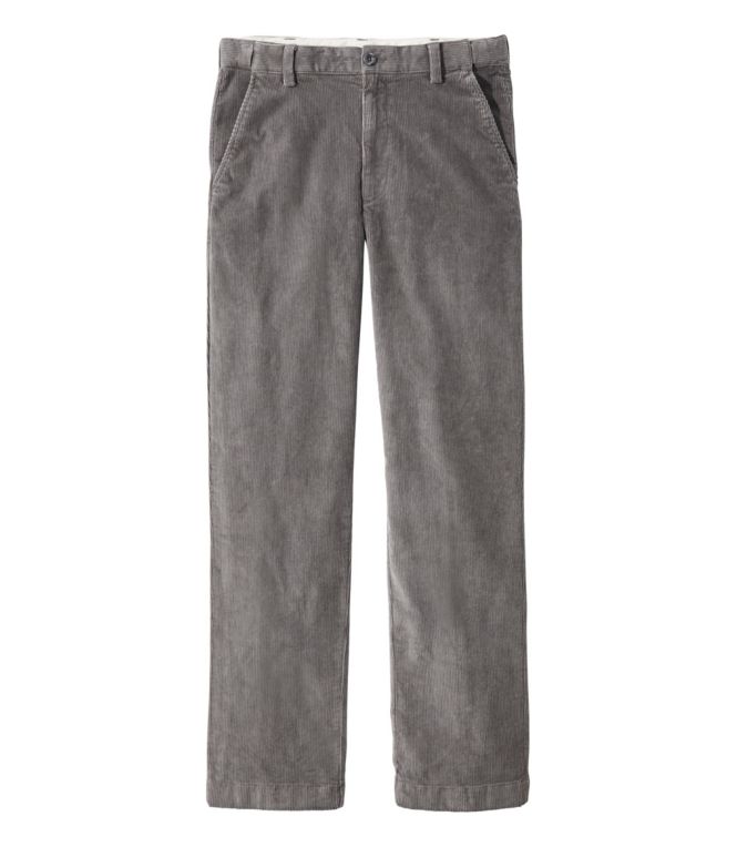 Men's L.L.Bean Stretch Country Corduroy Pants, Natural Fit, Plain Front, Hidden Comfort - LLBeanoutlets