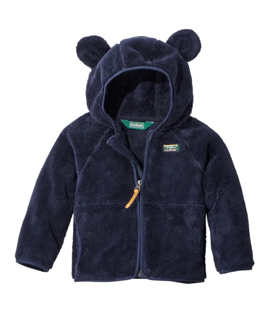 Infants' and Toddlers' L.L.Bean Hi-Pile Fleece Jacket - LLBeanoutlets