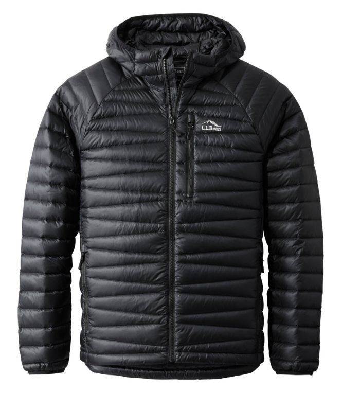 Men's Ultralight 850 Down Sweater Hooded Jacket - LLBeanoutlets