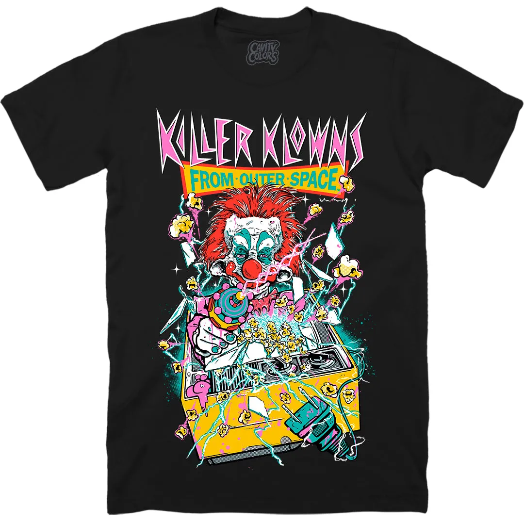 KILLER KLOWNS: TV TERROR - T-SHIRT - LLBeanoutlets