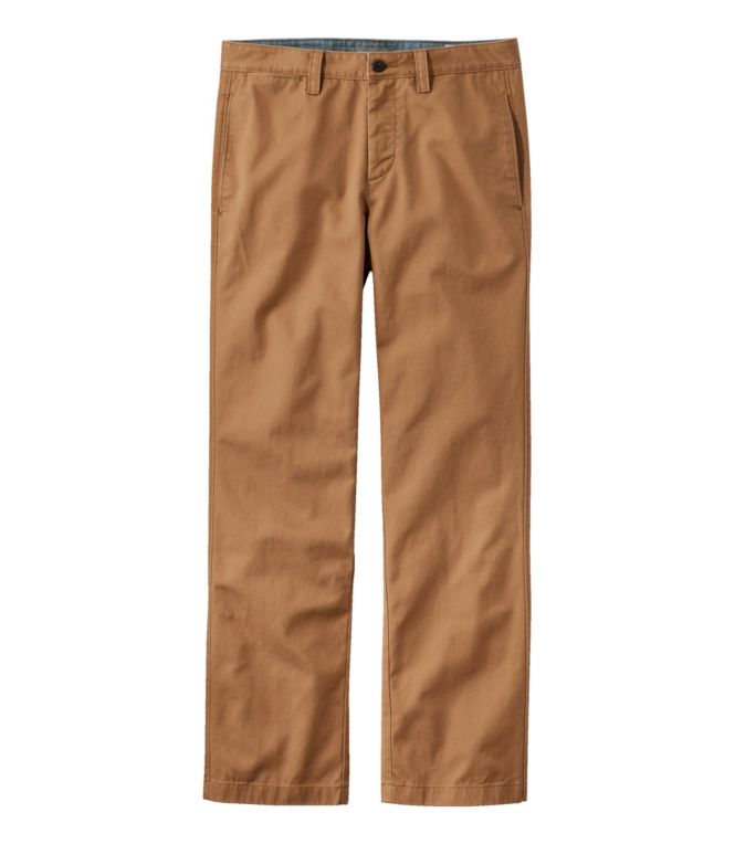 Men's Signature Camp Chino Pant, Standard Fit, Straight Leg - LLBeanoutlets