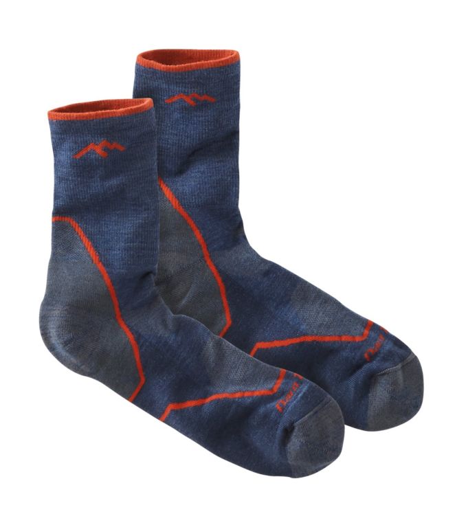Men's Darn Tough Light Hiker Micro Crew Sock - LLBeanoutlets
