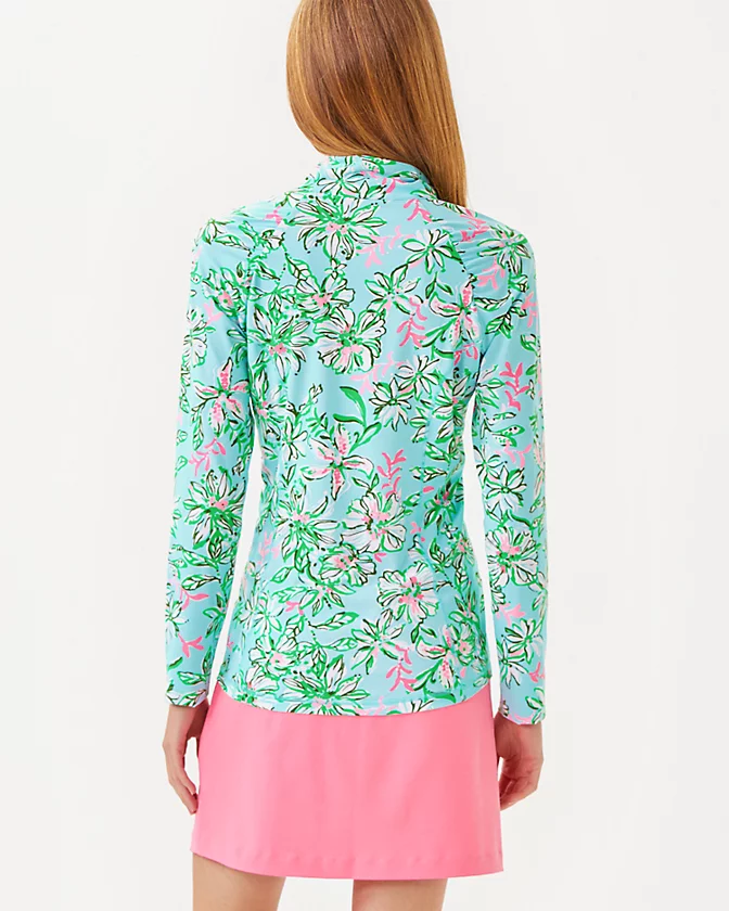 UPF 50+ Luxletic Justine Pullover - LLBeanoutlets