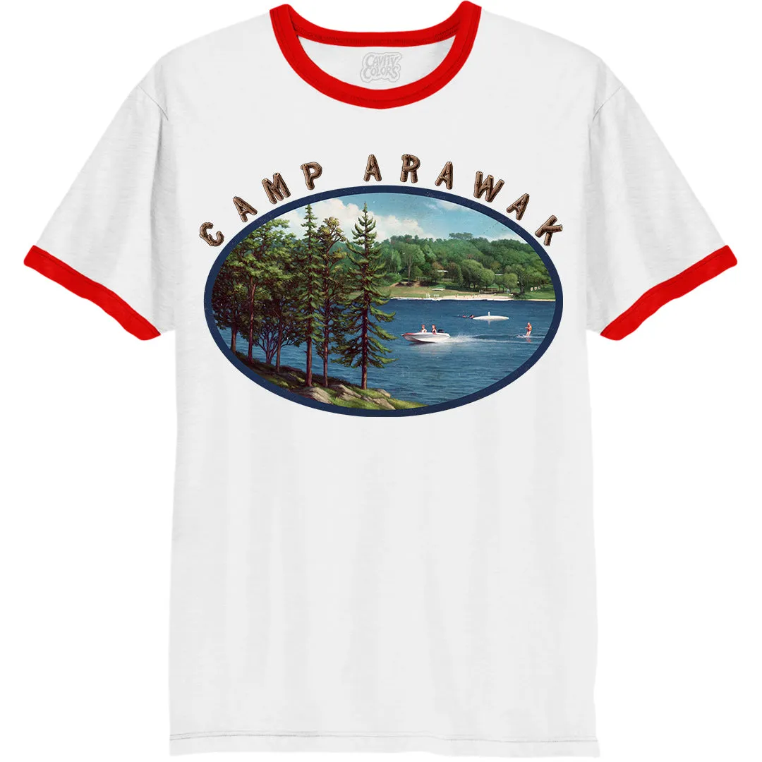 CAMP ARAWAK - RINGER T-SHIRT - LLBeanoutlets